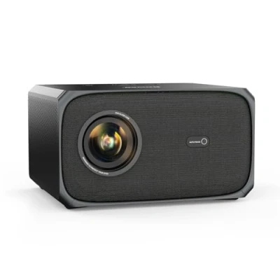 Abbildung von Beamer 4K 【Official Netflix/Autofokus/Auto 6D Trapezkorrektur】 Dolby Audio Projektor 26000LM 800ANSI WiFi6 Bluetooth Full HD 1080P Unterstützt Jimveo Video für Heimkino/Outdoor