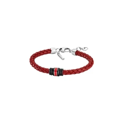 Abbildung von Lotus Style Armband, Herren, Größe: 23, Rot
