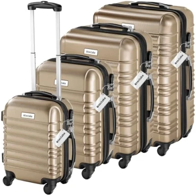 Abbildung von tectake Trolley Mila, 4 Rollen, erweiterbar