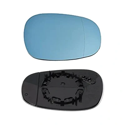 Abbildung von Ricoy Für E81 E88 E90 E91 E92 116i 2009 2012 OEM Türspiegelglas Beheizt (Blaues Glas) (Rechts)