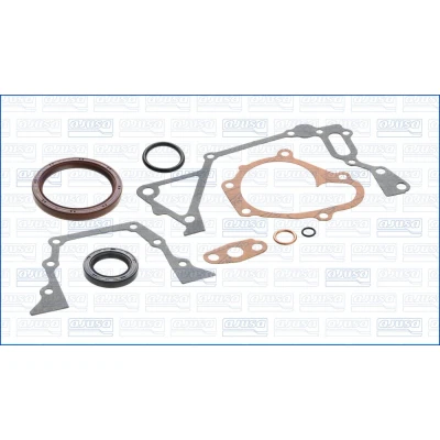 Abbildung von AJUSA 54132000 Dichtungssatz, Kurbelgehäuse KIA: Picanto I