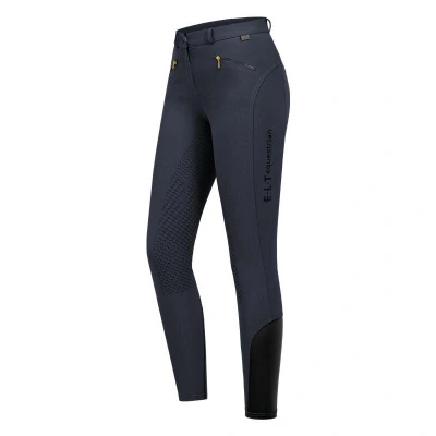 Abbildung von Waldhausen Reithose Lucy Glam Damen Nightblue 42