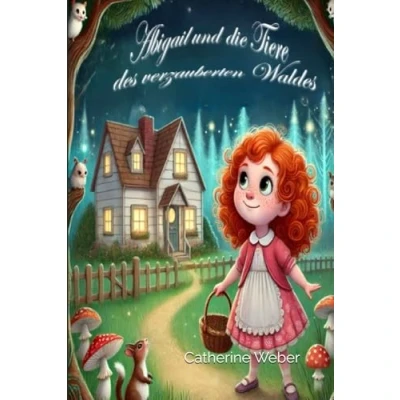 Abbildung von Abigail und die Tiere des verzauberten Waldes (Catherine Weber)