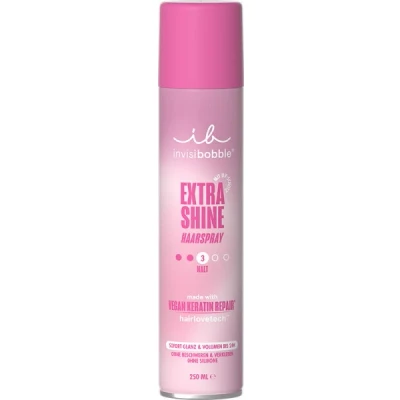 Abbildung von Invisibobble Hair Styling Extra Shine Haarspray 250 ml