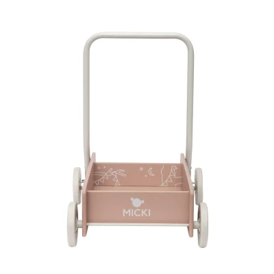 Abbildung von Micki Lauflernwagen, Rosa, Babyspielzeug