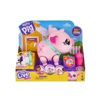 Abbildung von Moose Spielfigur Little Live Pets, Mein Hausschwein Piggly, mit Geräuschen und Reaktionen