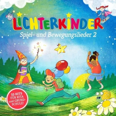 Abbildung von Spiel und Bewegungslieder 2