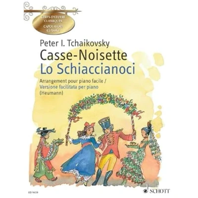 Abbildung von Casse Noisette /Lo Schiaccianoci (Nussknacker Suite), Op 71, für Klavier