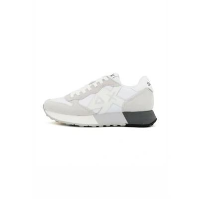 Abbildung von Sun68 JAKI Bicolor Sneaker low, Herren, Größe: 46, Bianco Schuhe