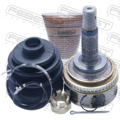 Abbildung von FEBEST 0110 005A48 Gelenk, Antriebswelle Vorderachse, radseitig TOYOTA: Celica V Coupe