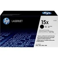 Abbildung von HP 15X schwarz toner 3.500 seiten C7115X original