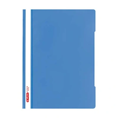 Abbildung von herlitz Schnellhefter DIN A4 Polypropylen (PP) blau