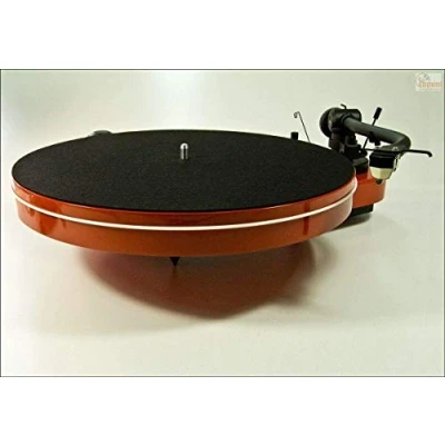 Abbildung von Filz /Carbonmatte für Plattenspieler analogis Mat Five
