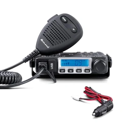 Abbildung von CB Radio Midland M Mini USB, Funkgerät Multistandard