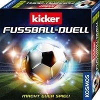 Abbildung von Kosmos Spiel, Familienspiel Kicker Fußball Duell, Made in Europe