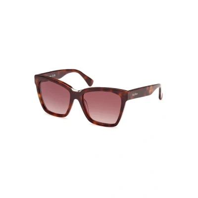 Abbildung von &#039;S Max Mara Sonnenbrille, Damen, Größe: One Size, Avana scuro marrone sfumato
