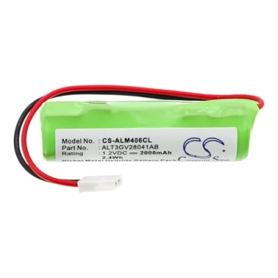 Abbildung von CS ALM406CL Akkus 2000mAh Kompatibel mit [Alcatel] 4068, 4068 IP, 4068IP Touch, 8068, 8068 BT, 8082, Bluetooth DD15 Ersetzt 3GV28041AB, 3MG27109AA, ALT3GV28041AB