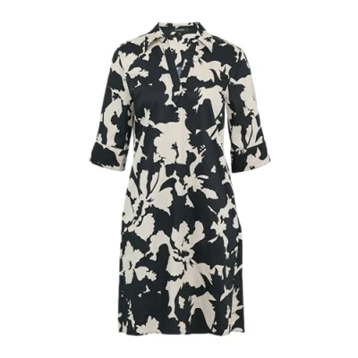 Abbildung von comma Freizeitkleid, Damen, Größe: 44, Navy