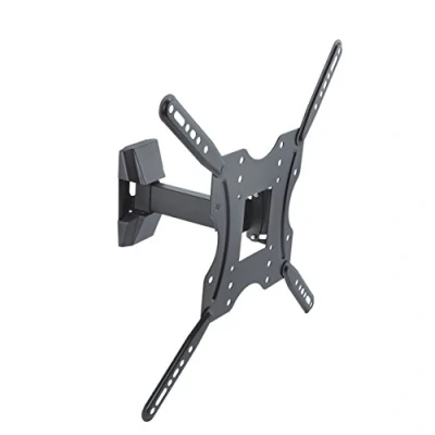 Abbildung von conecto TV Wandhalter für LCD LED Fernseher &amp; Monitor Wandhalterung, (bis 55 Zoll, neigbar, schwenkbar)