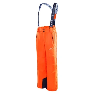 Abbildung von Black Crevice Kinder Skihose, orange, 152