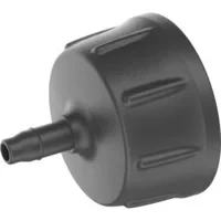 Abbildung von Micro Drip System Hahn Anschluss 4,6mm (3/16&quot;) &gt; G 3/4&quot;, Hahnstück