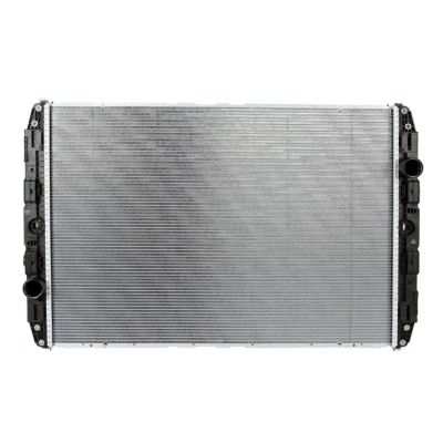 Abbildung von MAHLE ORIGINAL CR 1151 000P Kühler, Motorkühlung 1067 748 42 ohne Rahmen Kühlrippen gelötet