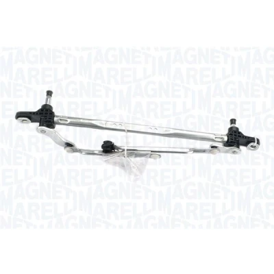 Abbildung von MAGNETI MARELLI 064011002010 Scheibenwischergestänge für Linkslenker vorne FIAT: Panda II Schrägheck