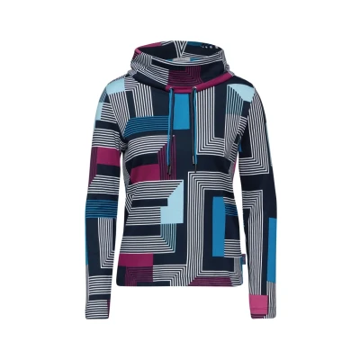 Abbildung von Cecil MIT Grossem Kragen Sweatshirt, Damen, Größe: XXL, Blau