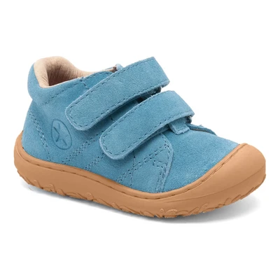 Abbildung von Bisgaard HALE V Unisex Krabbelschuh für Kinder, Größe: 22, Ambre outsole/aqua upper Schuhe