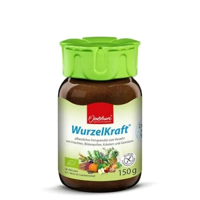 Abbildung von P. Jentschura WurzelKraft Feingranulat BIO 150 g (DE ÖKO 064)