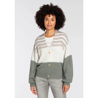 Abbildung von KangaROOS Cardigan, mit modischen Streifen Design