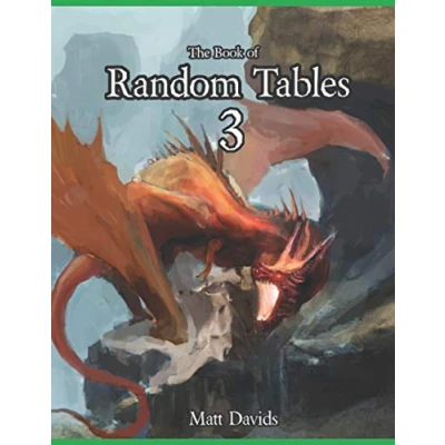 Abbildung von The Book of Random Tables 3: Fantasy Role Playing Game Aids for Masters (The Books Tables)