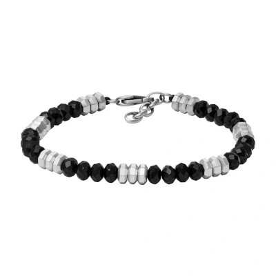 Abbildung von Fossil Armband silvercoloured, Herren, Größe: One Size, Silver coloured