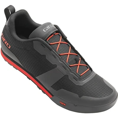 Abbildung von Giro Tracker Fastlace blk/Bright red 41 Fahrradschuh