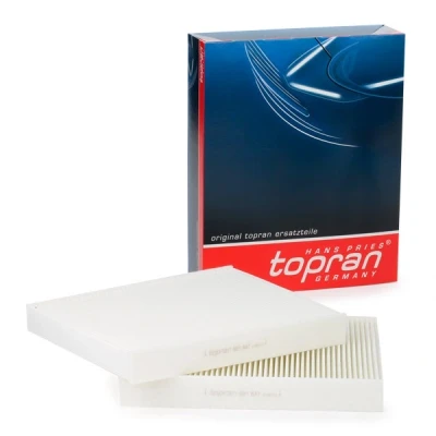 Abbildung von TOPRAN 501 647 Innenraumfilter Pollenfilter, Filtereinsatz 247 206 31 rechteckig BMW: 5 Touring, Limousine, 7