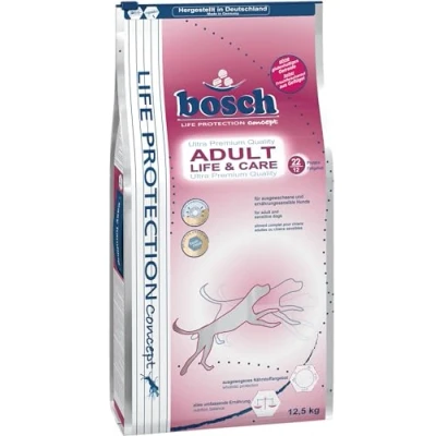 Abbildung von bosch Life Protection Concept Adult &amp; Care Hundetrockenfutter für ernährungssensible Hunde ab dem 1. Lebensjahr 1 x 12.5 kg