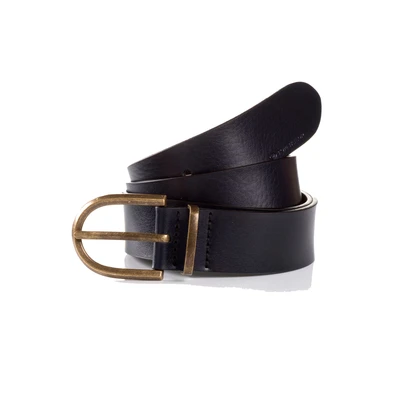 Abbildung von TOM Tailor Gürtel, Damen, Größe: 95, Navy uni