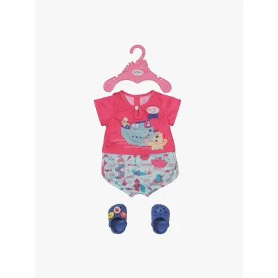 Abbildung von Baby Born Puppenkleidung Badeanzug mit Schuhen 43 cm