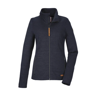 Abbildung von G.I.G.A. DX Damen Strickfleecejacke/Fleecejacke GS 100 WMN KNTFLC JCKT, dunkelnavy, 48, 41658 000
