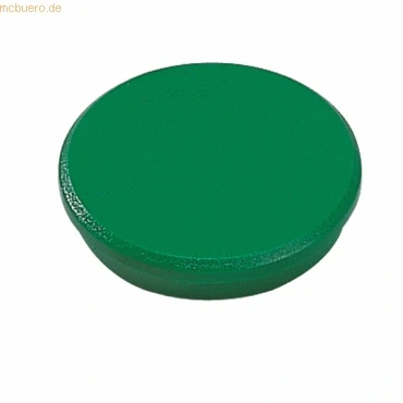 Abbildung von 10 x Dahle Magnet rund 32mm grün