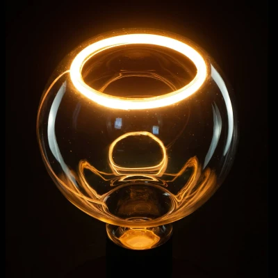 Abbildung von SEGULA LED Floating Globelampe G125 E27 4,5W klar
