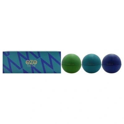 Abbildung von Eze by for Men 3 Stück Geschenk Set 1 oz Surge EDP Spray, Elation Nomad Spray