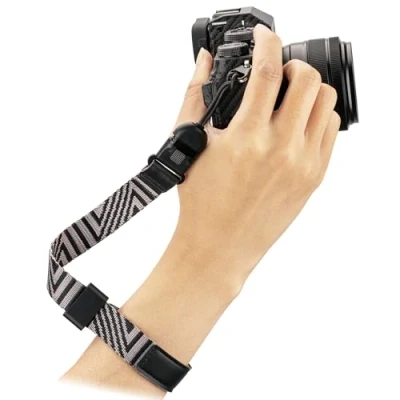 Abbildung von JJC Universelle Kamera Handschlaufe, silbergrau, One size