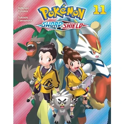 Abbildung von Pokémon: SWORD &amp; Shield, Vol. 11 (POKEMON SHIELD GN, Band 11)