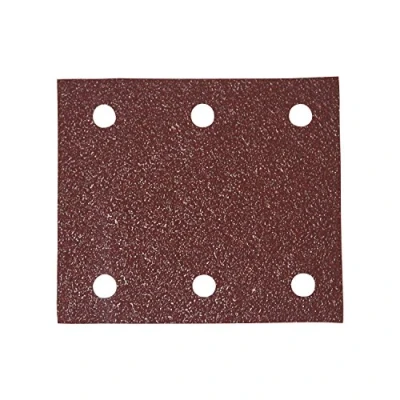 Abbildung von MAKITA Klett Schleifstreifen, 114 x 102 mm, Korn 150, 10 Stück,P 33130