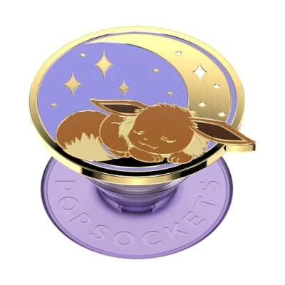 Abbildung von PopSockets Handy Griff Pokémon Enamel Evoli Nap