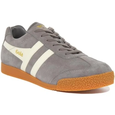Abbildung von Gola Harrier Sneaker low, Herren, Größe: 44, Ash /ecru Schuhe