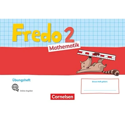 Abbildung von Fredo Mathematik Ausgabe A 2021 2. Schuljahr: Übungsheft
