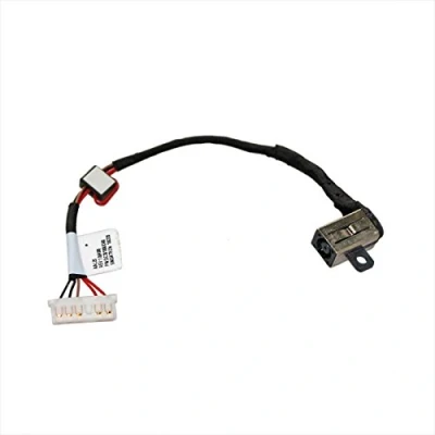 Abbildung von Gintai Strombuchse Netzteilbuchse DC Power Jack Dock Port Flex für Dell Ins piron 15 5000 5455 5551 5552 5555 5566 5558 5559 P51F001 AAL20 KD4T9 0KD4T9 DC30100UD00 DC30100UI00 DC30100VV00 DC30100TT00