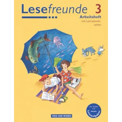 Abbildung von Lesefreunde, neue Rechtschreibung, Arbeitsheft, 3. Schuljahr: Arbeitsheft mit Lernstandsseiten (Lesefreunde Lesen Schreiben Spielen: Zu allen Ausgaben)